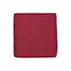 Reversible Foulard Geo Print Pocket Square
