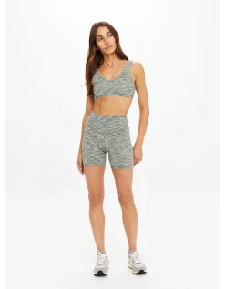 Reversible Green Marle 13cm Spin Shorts