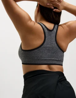 Reversible Seamless Medium Support Sports Bra