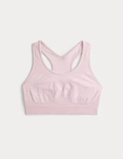 Reversible Seamless Medium Support Sports Bra