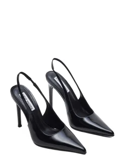 REYES SLINGBACK HEEL BLACK BOX