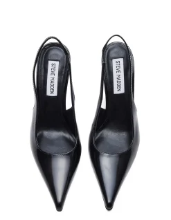 REYES SLINGBACK HEEL BLACK BOX