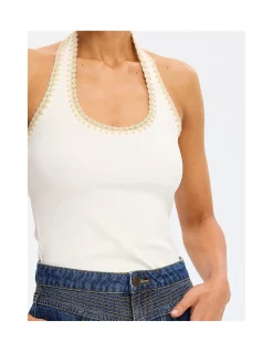 Rhea Halter Top