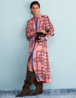 RHODES LONG SLEEVE SHIRT DRESS
