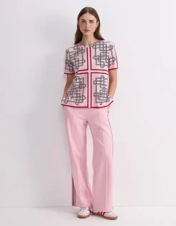 RHODES MERCERISED COTTON TEE