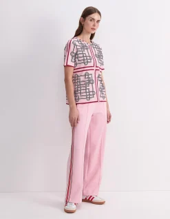 RHODES MERCERISED COTTON TEE