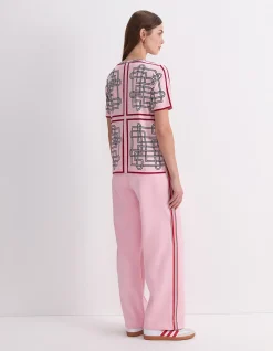 RHODES MERCERISED COTTON TEE