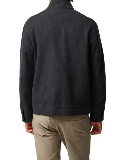 RHODES PEAK JACKET - CHARCOAL
