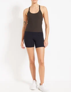 Ribbed Cardio 2-1 Tank