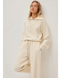 Rib 1/2 Zip Jumper