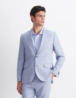 RIDLEY LINEN BLEND SUIT JACKET