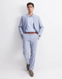 RIDLEY LINEN BLEND SUIT JACKET