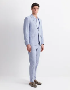 RIDLEY LINEN BLEND SUIT JACKET