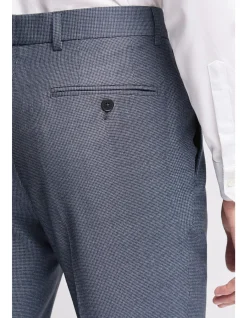 RILEY TEXTURE PUPPYTOOTH TROUSER