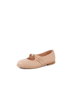 Rimma Gold Hardware Leather Mary Janes