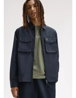 RIPSTOP POCKET OVERSHIRT