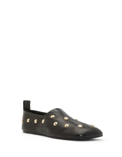 RITA LEATHER FLAT