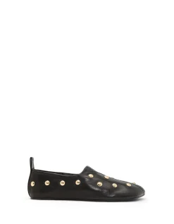 RITA LEATHER FLAT
