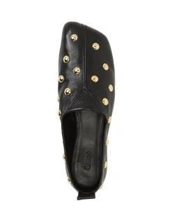 RITA LEATHER FLAT