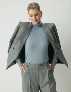 RIVER MERINO ROLLNECK JUMPER