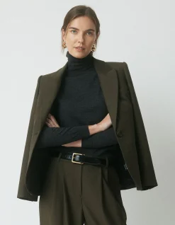 RIVER MERINO ROLLNECK JUMPER