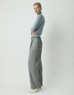 RIVER MERINO ROLLNECK JUMPER