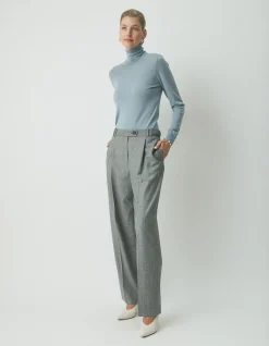 RIVER MERINO ROLLNECK JUMPER