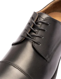 RIVERTON DERBY SHOE - NERO