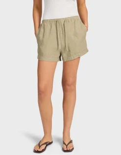 RIVIERA LINEN SHORT