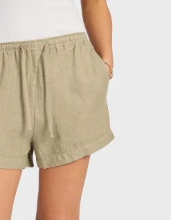 RIVIERA LINEN SHORT