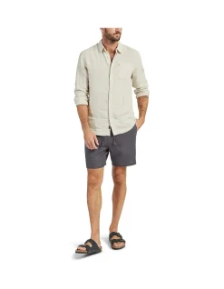 RIVIERA LINEN SHORT