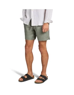 RIVIERA LINEN SHORT