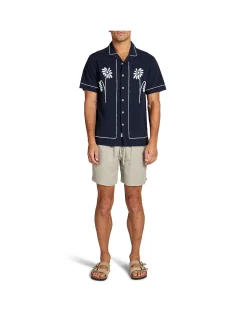RIVIERA LINEN SHORT