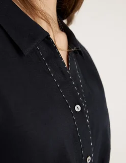 RIVIERA MIDI SHIRT DRESS