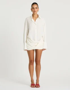 RIYA SHIRT DRESS