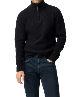 ROBBIES ROAD KNIT - NOIR