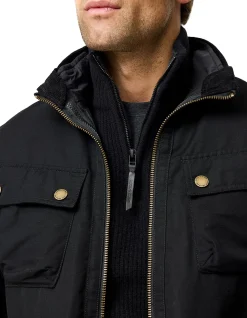 ROBBIES ROAD KNIT - NOIR