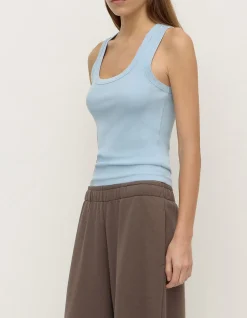 Robyn Scoop Neck Tank Breeze