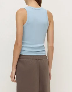 Robyn Scoop Neck Tank Breeze