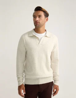 ROCCO POLO COLLAR WOOL KNIT