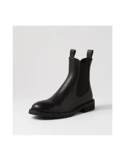 Rokkie Smooth Leather Chelsea Boots