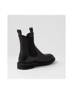 Rokkie Smooth Leather Chelsea Boots