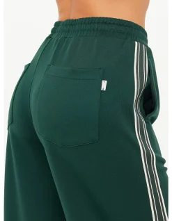 Roma High Rise Split Hem Track Pant