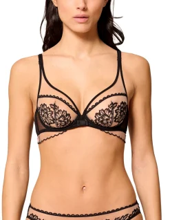 ROMANCE FULL CUP PLUNGE BRA
