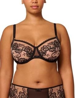 ROMANCE SQUARE NECK FULL CUP BRA
