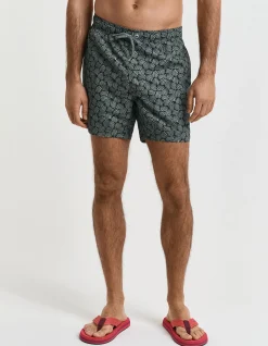 ROPE PRINT SWIM SHORTS