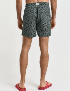 ROPE PRINT SWIM SHORTS
