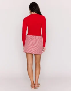 Rosa Twist Front Top