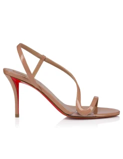 ROSA Z 80 PATENT/PVC/LIN BLUSH/LIN BLUSH