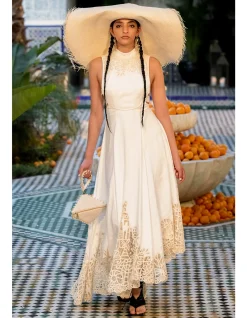 ROSEMARY EMBROIDERED GOWN